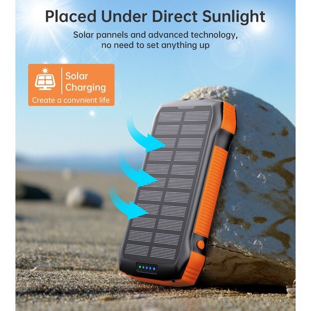 I&scaron;orinė baterija Power Bank Choetech B657 20000mAh 4