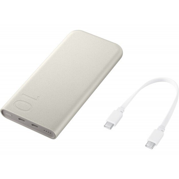 I&scaron;orinė baterija Power Bank Samsung EB-P3400XUEGEU PD25W 10000mAh rusva 4