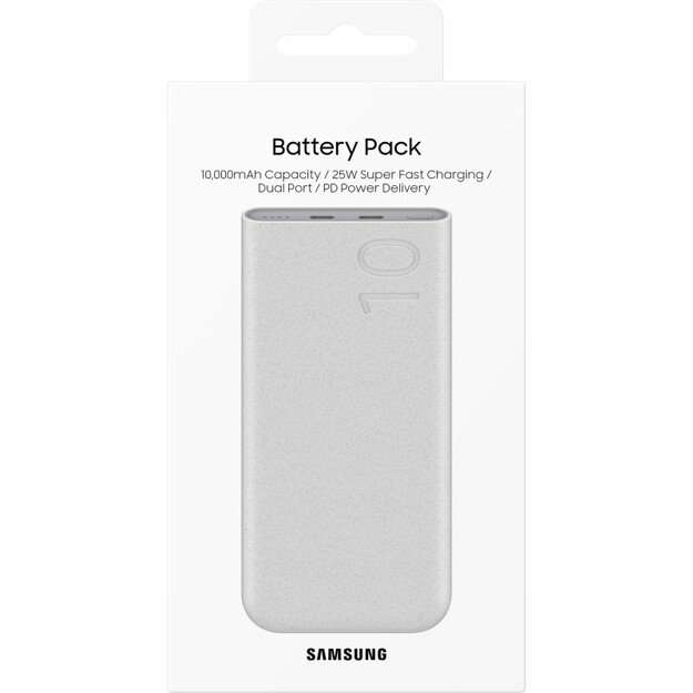 I&scaron;orinė baterija Power Bank Samsung EB-P3400XUEGEU PD25W 10000mAh rusva 5