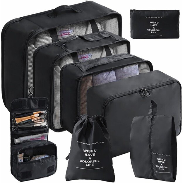 Lagamino daiktų organizatoriaus rinkinys Reach TravelSet