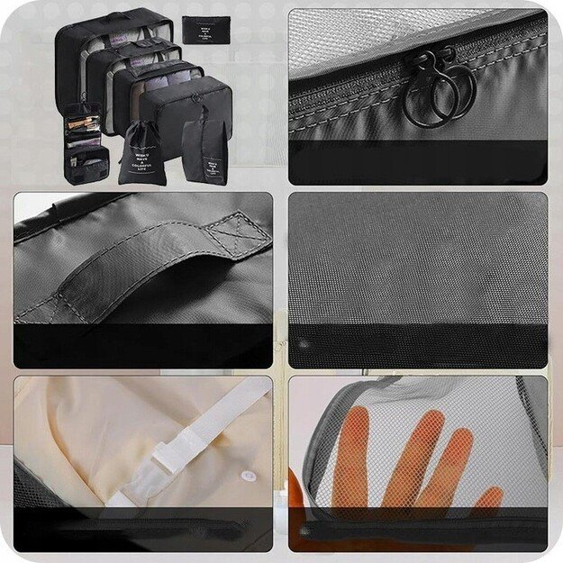 Lagamino daiktų organizatoriaus rinkinys Reach TravelSet 2