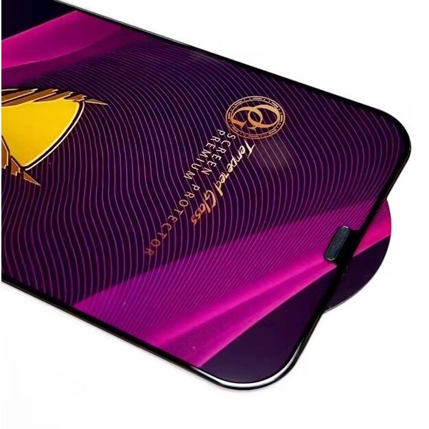 LCD apsauginis stikliukas 11D Full Glue (OG Premium) Apple iPhone XS Max/11 Pro Max 1