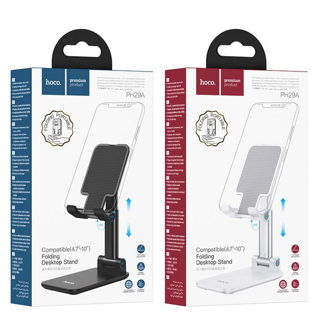 Telefono laikiklis Hoco PH29A juodas 3