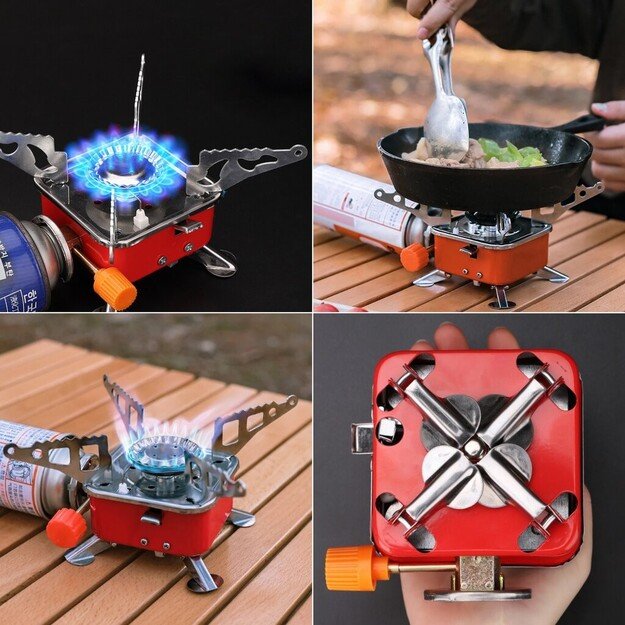 Turistinė dujinė viryklė Reach CampCook-2 3