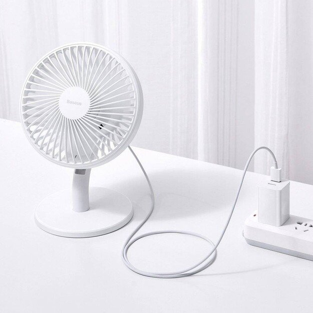 USB kabelis Baseus Superior i&scaron; USB į microUSB 2A 1.0m baltas CAMYS-02 5