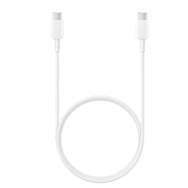 USB kabelis Samsung EP-DA705BWEGWW Type-C-Type-C 1.0m baltas 3