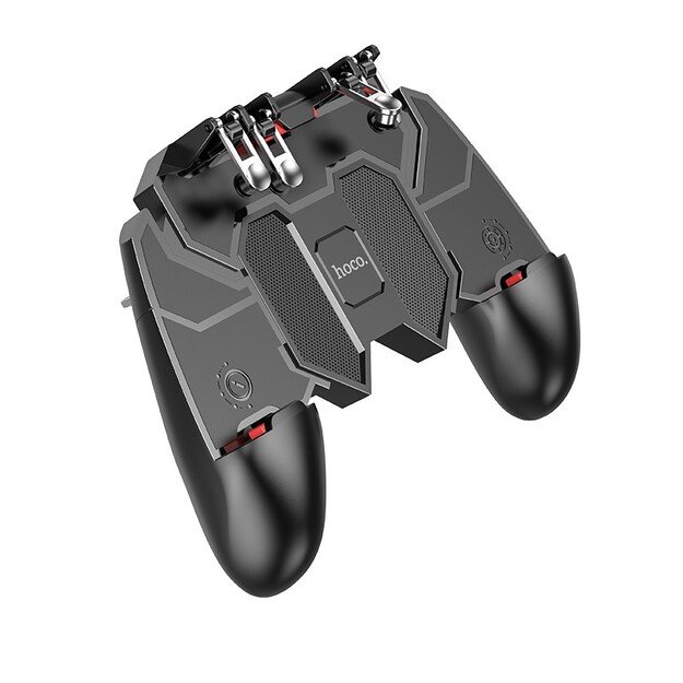 Žaidimų valdymo pultelis Hoco GM7 Eagle Six Finger Game Controller juodas 2