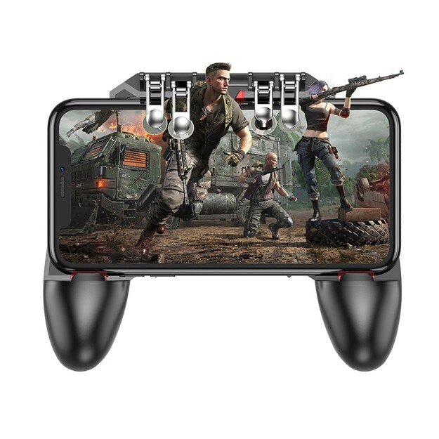 Žaidimų valdymo pultelis Hoco GM7 Eagle Six Finger Game Controller juodas 3