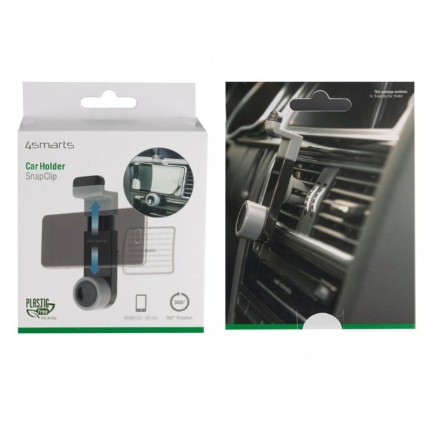 Car Holder SnapClip (airvent), black 2