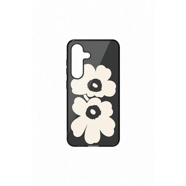 FPS931AMAUW Unikko Hybrid Case Samsung Galaxy S25, Cream 4