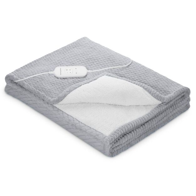 Medisana HB 416 Heated blanket light grey 1