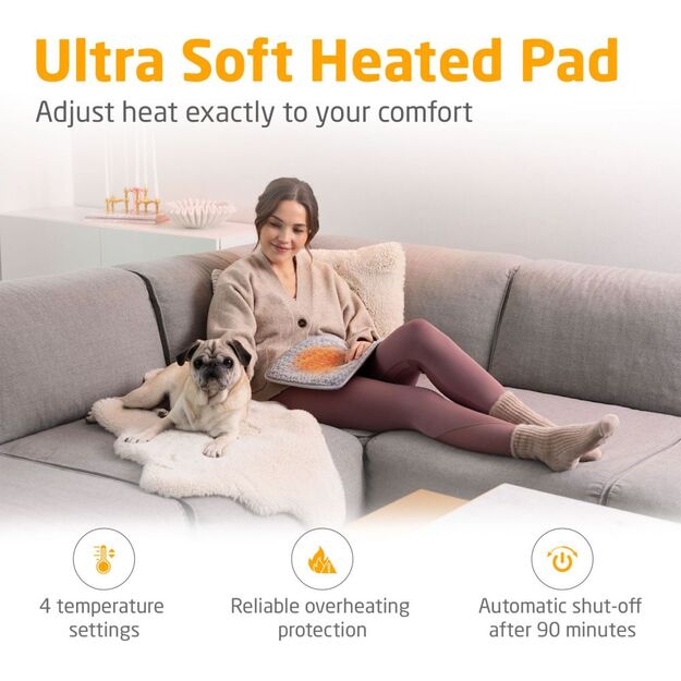 Medisana HP 516 Heating Pad Light Grey 5