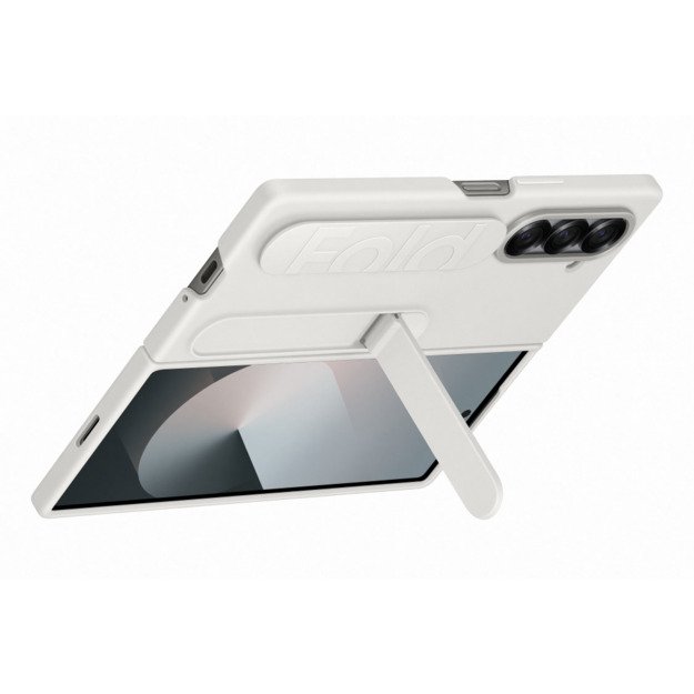 MF956TWEGWW Silicone Case Samsung Galaxy Fold6, White 4