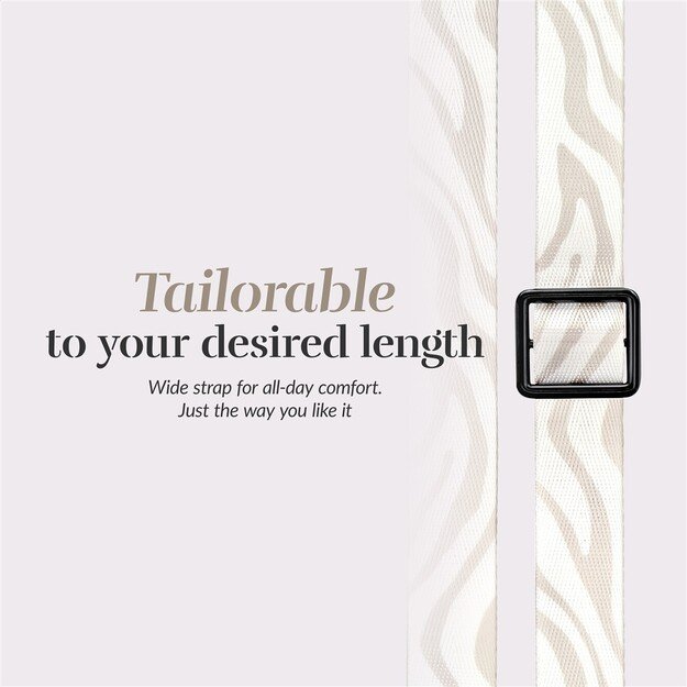 MIO Lanyard strap Sandy Zebra 3