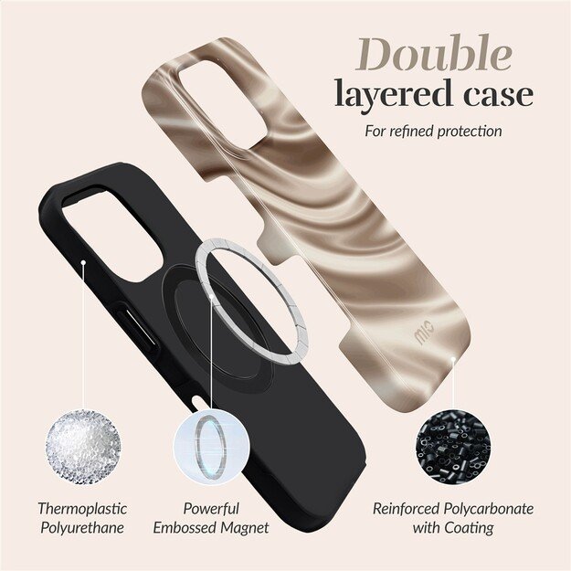 MIO Silky Dreams Magsafe Case Compatible for iPhone 16 Pro 3