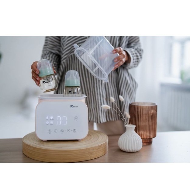 Momini  Steriliser and bottle warmer 3in1 MelloDuo 3