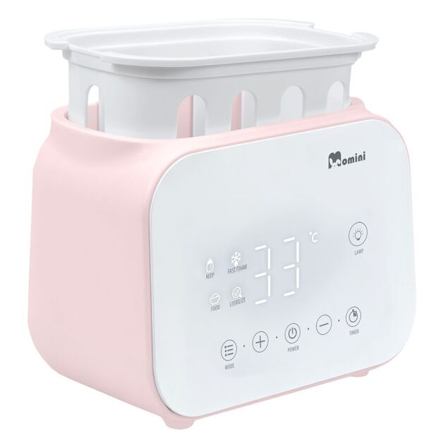 Momini  Steriliser and bottle warmer 3in1 MelloDuo 6