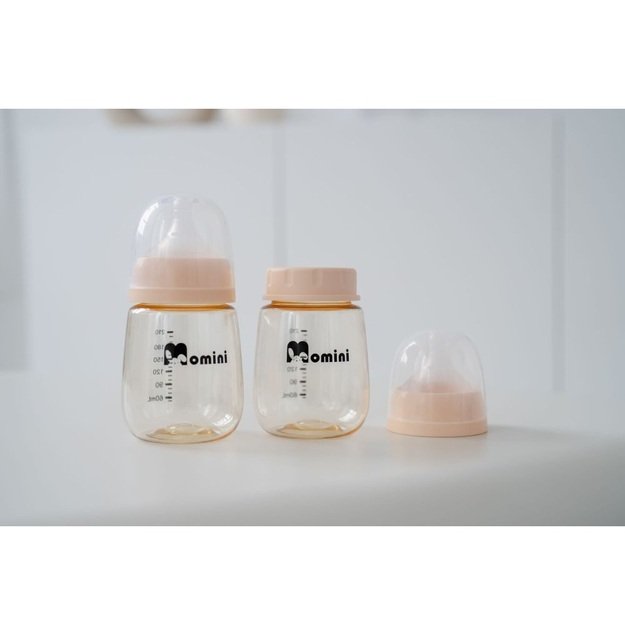 Momini Dual wireless electronic breast pump MilkySilky 5