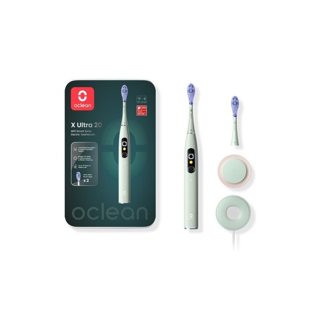 Oclean Electric Toothbrush X Ultra 20 Green 3