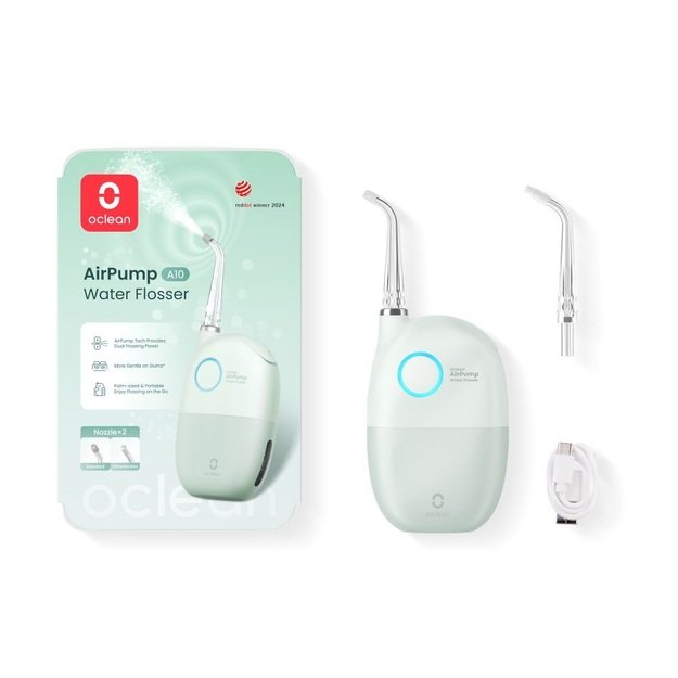 Oclean Oral Irrigator Oclean A10  Green 9