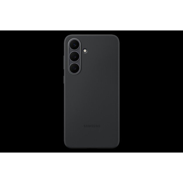 PS731CB Silicone Case Samsung Galaxy S25 FE, Black 2