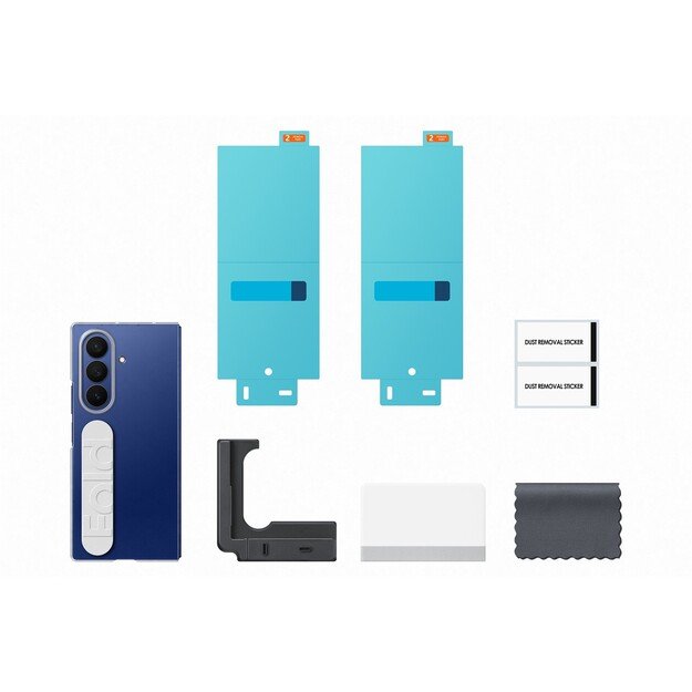 QF966CTEGWW Clear Grip Case Samsung Galaxy Fold7, Transparent 6