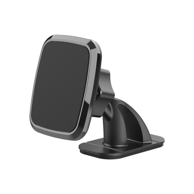 SEEK TOTI Magnetic Square Shape Car Holder with 3M Glue Mount, Black 1