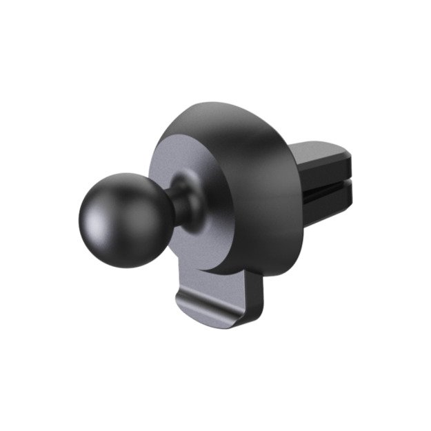 SEEK TOTI Magnetic Square Shape Car Holder with 3M Glue Mount, Black 2