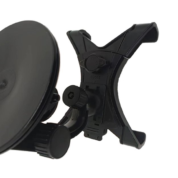 SEEK TOTI Universal Car Suction Cup Tablet Holder, Black 4