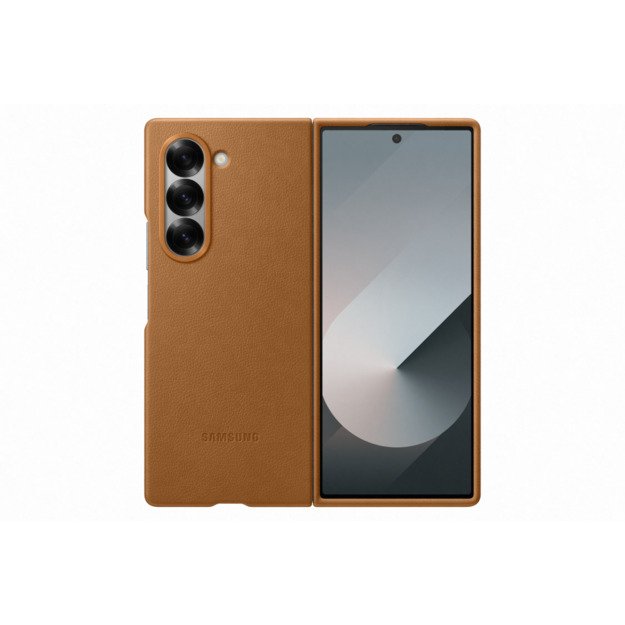 VF956PAEGWW Kindsuit Case Samsung Galaxy Fold6, Brown