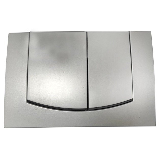 Dvigubas vandens nuleidimo mygtukas 097W matinis