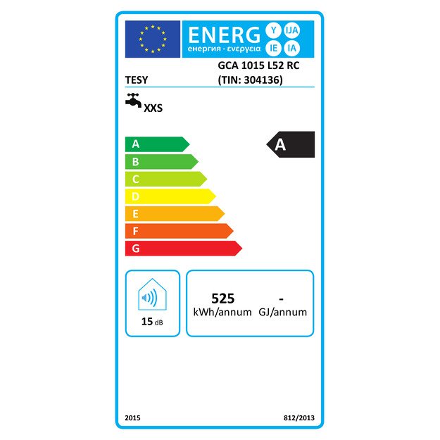 Elektrinis vandens &scaron;ildytuvas TESY GCA10 1