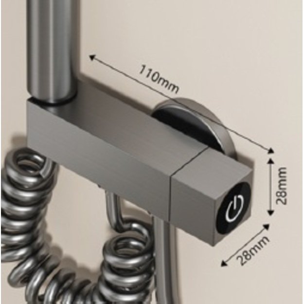 Du&scaron;as mini D-2 black 1