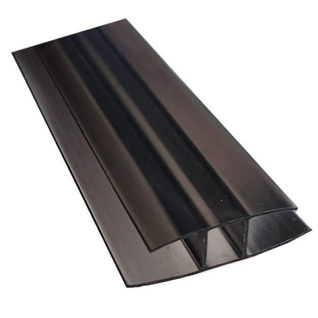 Profilis sujungiamasis 16mm 6m pilkas