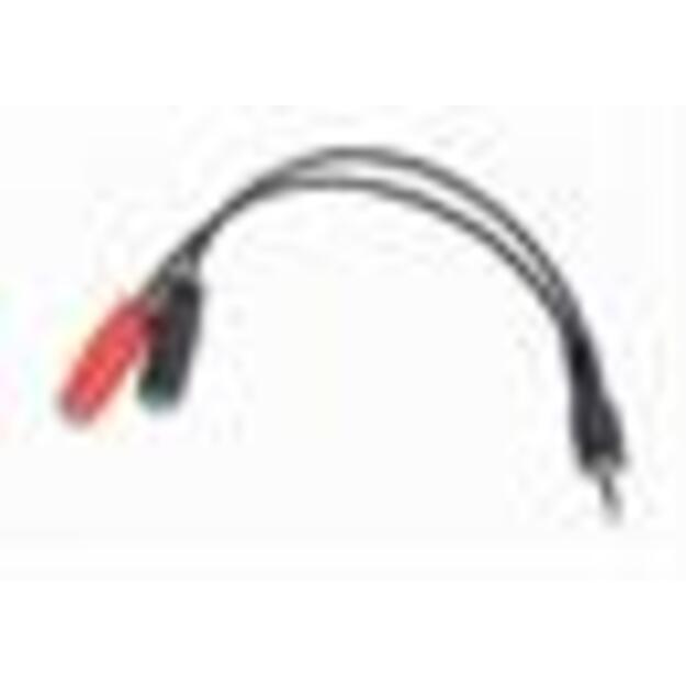 CABLE AUDIO 3.5MM 4-PIN TO/3.5MM S+MIC CCA-417 GEMBIRD 1