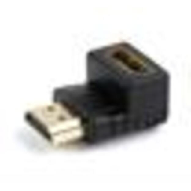 I/O ADAPTER HDMI TO HDMI/A-HDMI90-FML GEMBIRD 1