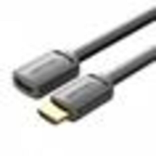 CABLE HDMI MALE/FEMALE 4K/1M BLACK AHCBF VENTION 1