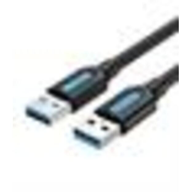 CABLE USB3.0 MALE TO MALE/1.5M BLACK CONBG VENTION 1