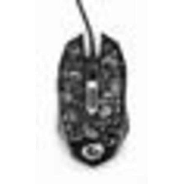 MOUSE USB OPTICAL BLACK/MUS-6B-GRAFIX-01 GEMBIRD 1