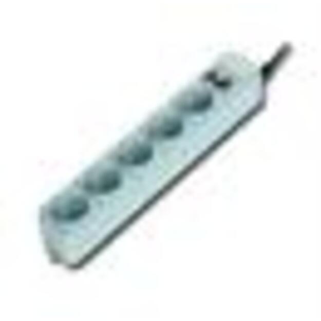 CABLE POWER EXTENSION 1.8M/5OUTL. SPG3-B-6C GEMBIRD 1