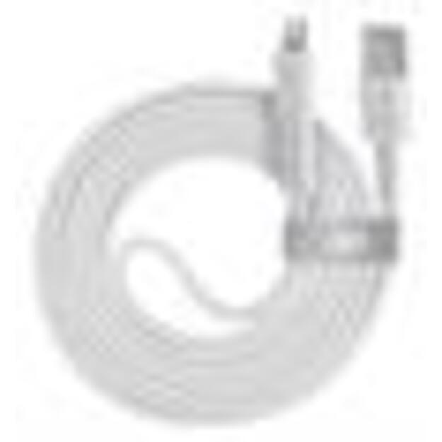 CABLE USB-A TO LIGHTNING 1.2M/WHITE PS6008 RIVACASE 1