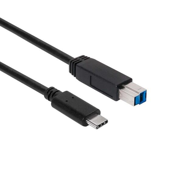 CABLE USB-C TO USB3.1 1M/M/M CAC-1524 CLUB3D