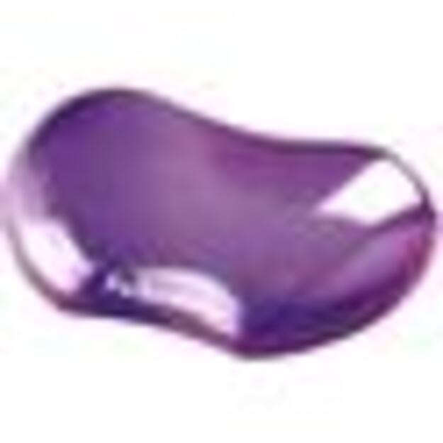 MOUSE PAD CRYSTAL GEL/PURPLE 9144104 FELLOWES 1