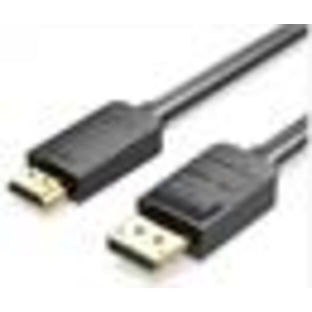 CABLE DP TO HDMI 3M/HADBI VENTION 1