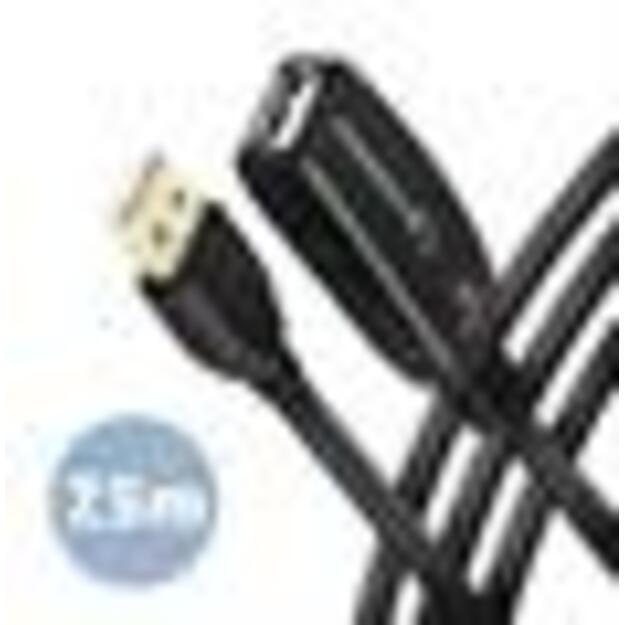 CABLE USB2.0 A-M/A-F ACTIVE/7M ADR-207 AXAGON 1