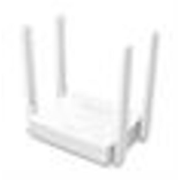 Wireless Router|MERCUSYS|1167 Mbps|1 WAN|2x10/100M|Number of antennas 4|AC10 1