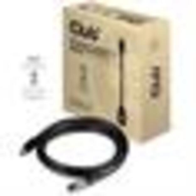 CABLE MINI DP TO DP 1M/M/F CAC-1121 CLUB3D 1