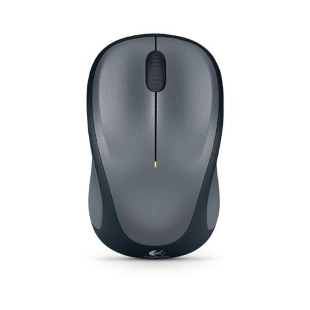 MOUSE USB OPTICAL WRL M235/GREY 910-002201 LOGITECH