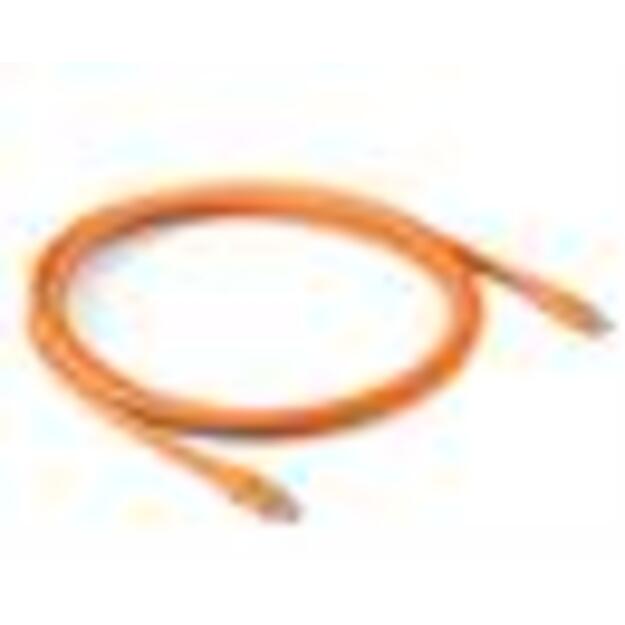 CABLE USB-C TO USB-C 2M/M/M ORANGE CAC-3000 CLUB3D 1