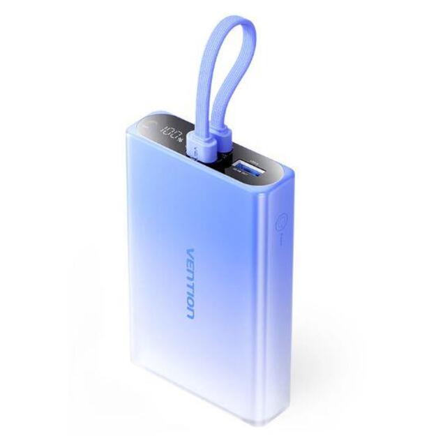 POWER BANK USB 10000MAH 22.5W/BLUE FHZL0 VENTION